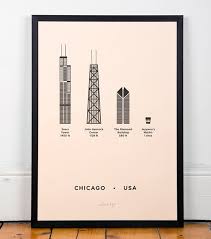 Me Him You Chicago Chicago Wall Art Chicago Art Print City Prints