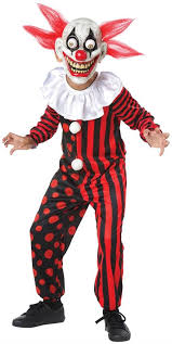 Boy S Evil Clown Costume Costumepub Com Scary Clown Costume Evil Clown Costume Clown Costume
