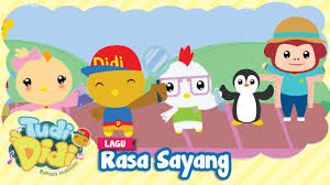 Rasa sayang song is a popular folk song among the children in malaysia for ages. Tudididi Rasa Sayang Didi Friends Versi 2d Youtube