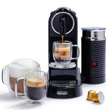 Maybe you would like to learn more about one of these? Nespresso Citiz By De Longhi Espresso Machine With Aeroccino3 Frother Black Sur La Table