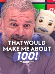 Ange Postecoglou's Humorous Response to Reporter Question