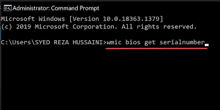 Similarly, we can get a laptop serial number from the command prompt. How To Find Hp Laptop Serial Number In Windows 10 In 3 Ways In 2021