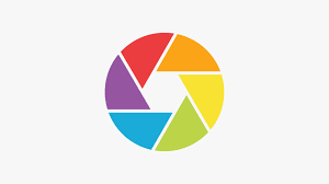 Camera Shutter Icon In Illustrator Mensagens Fotos