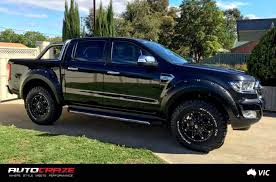 ford ranger hostage matte black ford ranger ford ranger 2012 ford pickup trucks