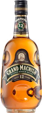Grand Macnish Blended Scotch Whisky Aged 12 Years