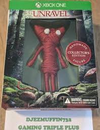 Unraveltokyoghoul photos videos instagram hashtag on piknow. Unravel Xbox One Handmade Collector S Edition Figure Yarny Doll No Game Code For Sale Online Ebay
