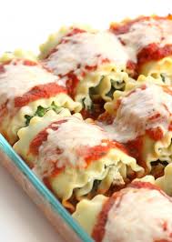 Top with remaining noodles, pasta sauce, mozzarella and parmesan. Healthy Spinach Lasagna Rolls The Girl Who Ate Everything