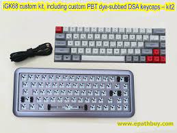In this series i will design and make a keyboard from the. Igk68 Custom Aluminum Mechanical Keyboard Diy Kit 68 Key Rgb Pcb Custom Pbt Dye Subbed Dsa Keycaps Kit2 Custom Mechanical Keyboards Shop Online Store Group Buy