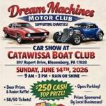 Dream Machines Motor Club Auto Show