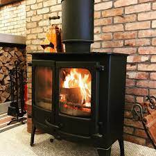 札幌のホテルロビーの薪ストーブ 北海道 札幌 薪ストーブ 暖炉 home appliances wood stove stove