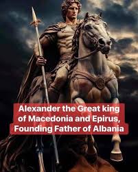 Today in 356 BC Alexander the Great was born. Greek propaganda will tell  you the famous Macedon king was born in Pella in today Greece but if so why  Alexander never cared