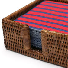 Check spelling or type a new query. Rattan Cocktail Napkin Holder Cuorebella