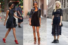 La taglia in foto è una s | altezza modella 177 cm. Come Abbinare Un Vestito Nero