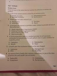 Fire and burglary risk for property; 4 Key Terms Multiple Choice Circle The Letter Of The Chegg Com