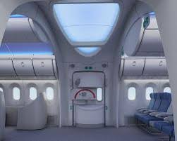 Boeing's 787 is as innovative inside as outside oh sure, boeing's new 787 dreamliner is made of composite materials and it's super fuel efficient, but unless you own an airline, the only thing you. Boeing 787 Dreamliner Interior Modern Airliners