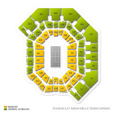 Stadium 2 At Indian Wells Tennis Garden Tickets