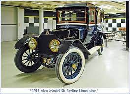 1913 Alco Berline Limousine Berline Limousine Classic Cars