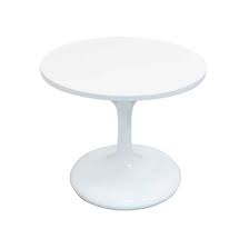 It makes the perfect perch for. Tulip Side Table White Electra Exhibitions