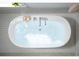 800 x 801 jpeg 15 кб. Spectacle 65 3 4 X 34 Oval Freestanding Bath With Overflow And Drain 95334 Sterling 95334 Spectacle Freestanding Bath With Generous Bathing Depth