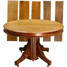  request a similar item . Antique Dining Room Sets Lovetoknow
