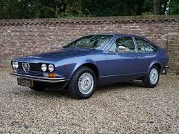 Image result for Navy Blue 1978 Alfa-Romeo