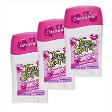 Best cream deodorant for kids. Amazon Com Teen Spirit Anti Perspirant Deodorant Stick Pink Crush 1 40 Oz Pack Of 3 Beauty
