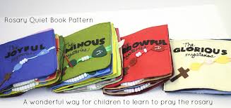 Rosary printed instructions with prayers praying the rosary make the sign of the cross recite the. Joyful Mysteries Of The Rosary Free Coloring Book Catholic Sprouts