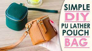 Diy Mini Lovely Purse Bag Tutorial Cute Coin Pouch Card Holders Youtube Bags Tutorial Purses Coin Pouch