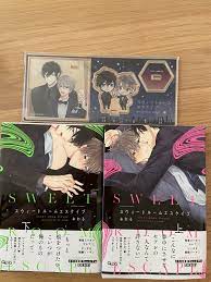 Sweet Room Escape Vol.1-2 Acrylic Stand Set Yaoi BL Japanese Manga Comics |  eBay