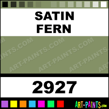 Satin Fern Outdoor Spaces Satin Spray Paints 2927 Satin