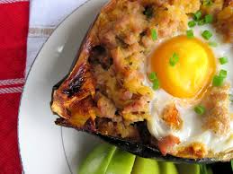 5 Ingredient Breakfast Stuffed Acorn Squash Paleomg Recipe Paleo Gluten Free Recipes Paleo Recipes Free Paleo Recipes