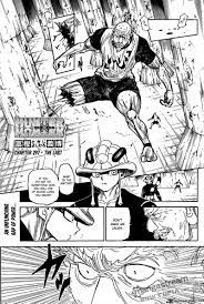Hunter x Hunter Chapter 297 - English Scans