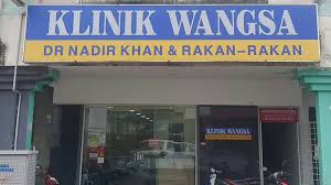 Klinik Wangsa Dr Nadir Khan Services Facebook