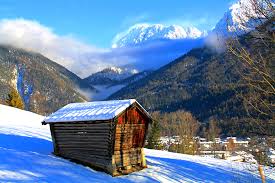 Mountain Winter Landscape By Projectschwarzdorn On Deviantart