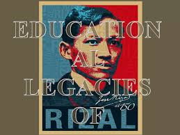 Educational legacies of rizal