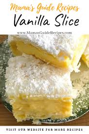 The crossword clue possible answer is available in 3 letters. Vanilla Slice Topping Crossword Clue Mama S Guide Recipes