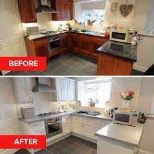 No Two Kitchens Are Ever The Same Which Is Why We Offer A Bespoke Made To Measure Kitchen Service Get Started Kitchen Unit Doors Kitchen Design Kitchen Units