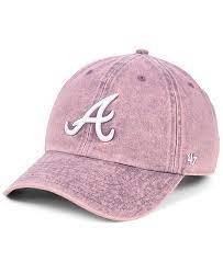 47 Brand Atlanta Braves Snow Cone Strapback Cap Strapback Cap Atlanta Braves Atlanta Braves Hat