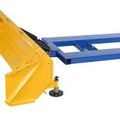 Fork Truck Snow Plow / Pusher (SPB-N, SPB-P, SPB-VN, SPB-VP ...