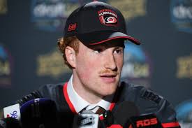 In the sixth round, we were looking for a Quebecer, but he was selected”