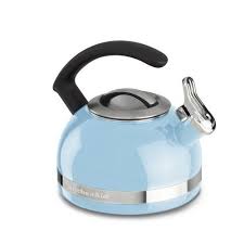 The press button on the lid top fails to open the lid 1 in 3 times. Stainless Steel Kitchenaid Kten20cbeu 1 9 L Kettle With C Handle And Trim Band Id 21525229448