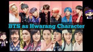 The poet warrior youth (hangul: Bts As Hwarang Characters Youtube