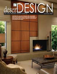Desert Design Magazine Summer 2009 by Arizona North Chapter of ASID