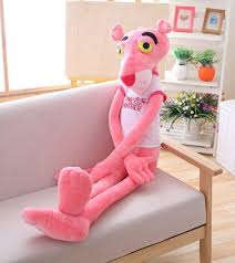 Xl Huge Plush Pink Panther Stuffed Toys Big Plush Toys Plushiesbay Com Big Plush Plush Dog Toys Pink Panthers