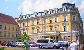 Zur kur ins kurbad teplice teplitz: Teplice Kurhotels In Bad Teplitz Kurreisen Berlin De