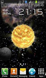 Use live and dynamic wallpapers to add some motion to your phone. Solar System 3d Android Imagen Animadas Gratis Descargar Apk