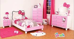 غرف نوم اطفال كتالوج غرف اطفال جديدة اشكال لغرف الاطفال الحديثة 2019 Hello Kitty Rooms Hello Kitty Bed Girl Bedroom Decor