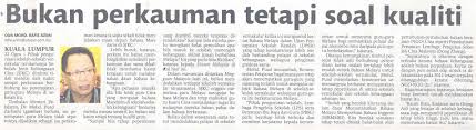 Di kebanyakan rumah pangsa kos rendah, jawatankuasa pengurusan seringkali menghadapi kesukaran untuk mengutip bayaran bulanan, dan hasilnya adalah taraf penyelenggaraan. Isu Isu Negatif Perkauman Di Malaysia Faktor Faktor Berlakunya Isu Negatif Perkauman Di Malaysia