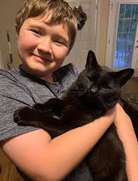 Lost friendly pet in Black River area