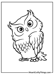 Perhaps it's because they're one of the most mysterious. 25 Wise Owl Coloring Pages